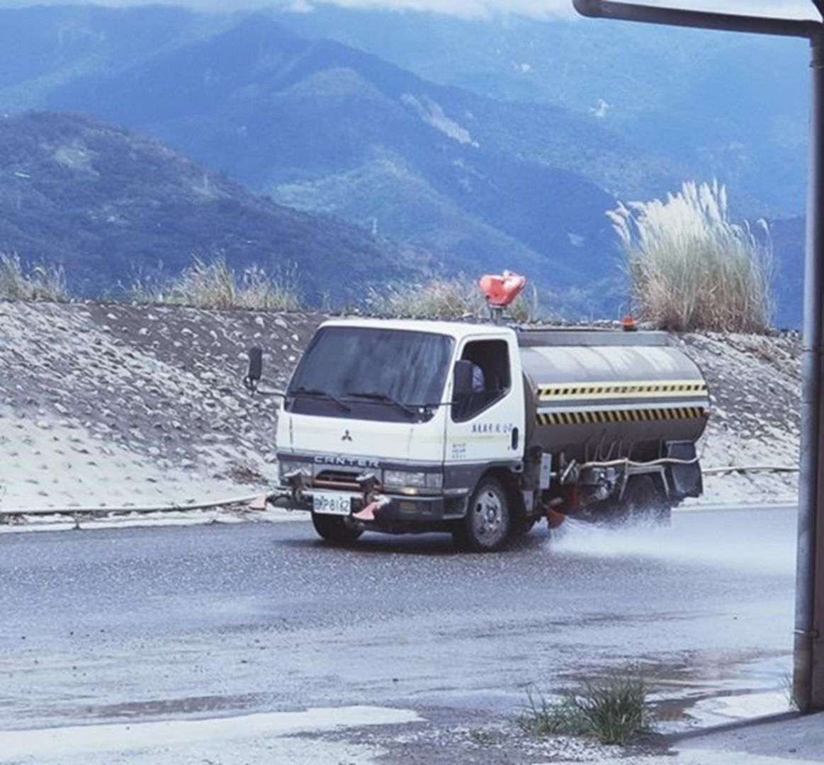 臺東秋冬揚塵防制雙管齊下    守護全臺最優「好空氣」品牌