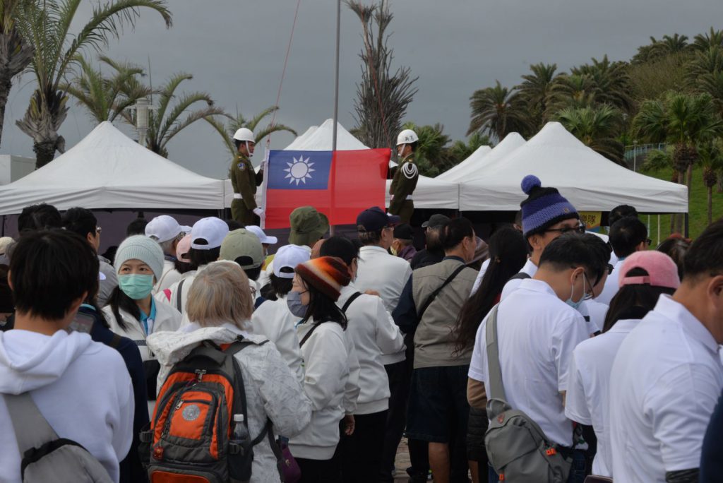 花蓮縣115年元旦升旗暨健行    太平洋公園迎著晨曦迎向幸福插图