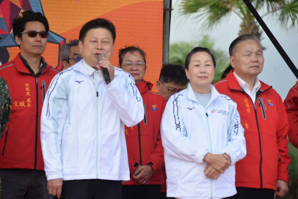 花蓮縣115年元旦升旗暨健行    太平洋公園迎著晨曦迎向幸福插图5