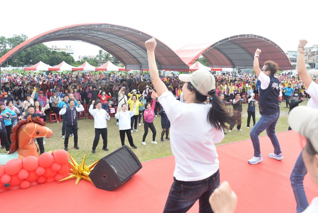 吉安鄉115年元旦升旗暨健行 歡樂迎接新的一年插图6 吉安鄉115年元旦升旗暨健行 歡樂迎接新的一年插图6