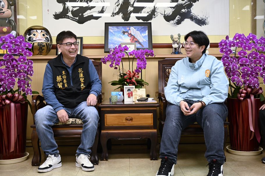 聖天宮連續8年認養路燈    市長魏嘉彥贈感謝狀插图