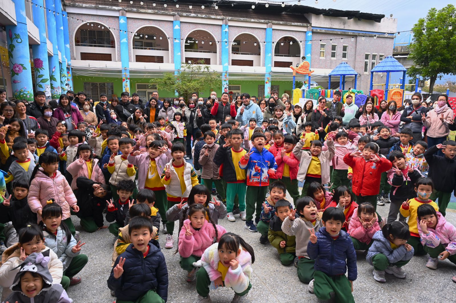 認識海洋、從小扎根　市長魏嘉彥陪市幼孩子「和海洋做朋友」