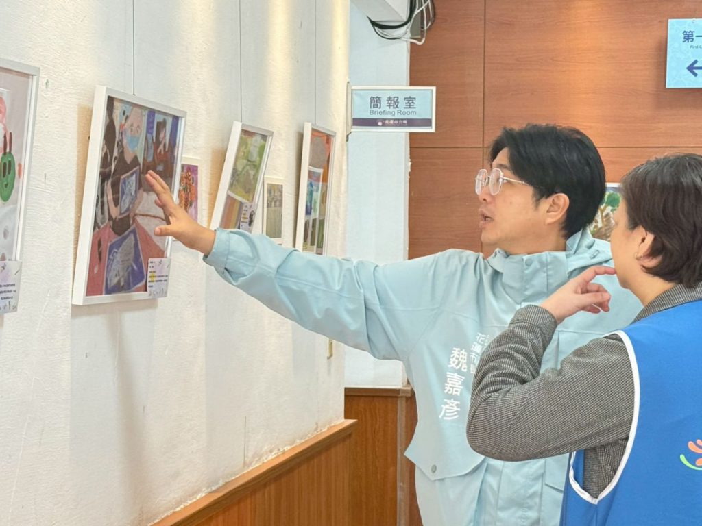 「穿越障礙遇見你-黎明心智障礙者畫作聯展」 市公所藝廊展出 市長邀您共賞插图1 「穿越障礙遇見你-黎明心智障礙者畫作聯展」 市公所藝廊展出 市長邀您共賞插图1