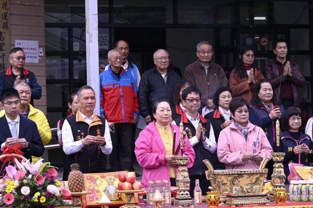 富里鄉多功能中心開工    縣長徐榛蔚打造藝文、閱讀與親子共享新地標插图