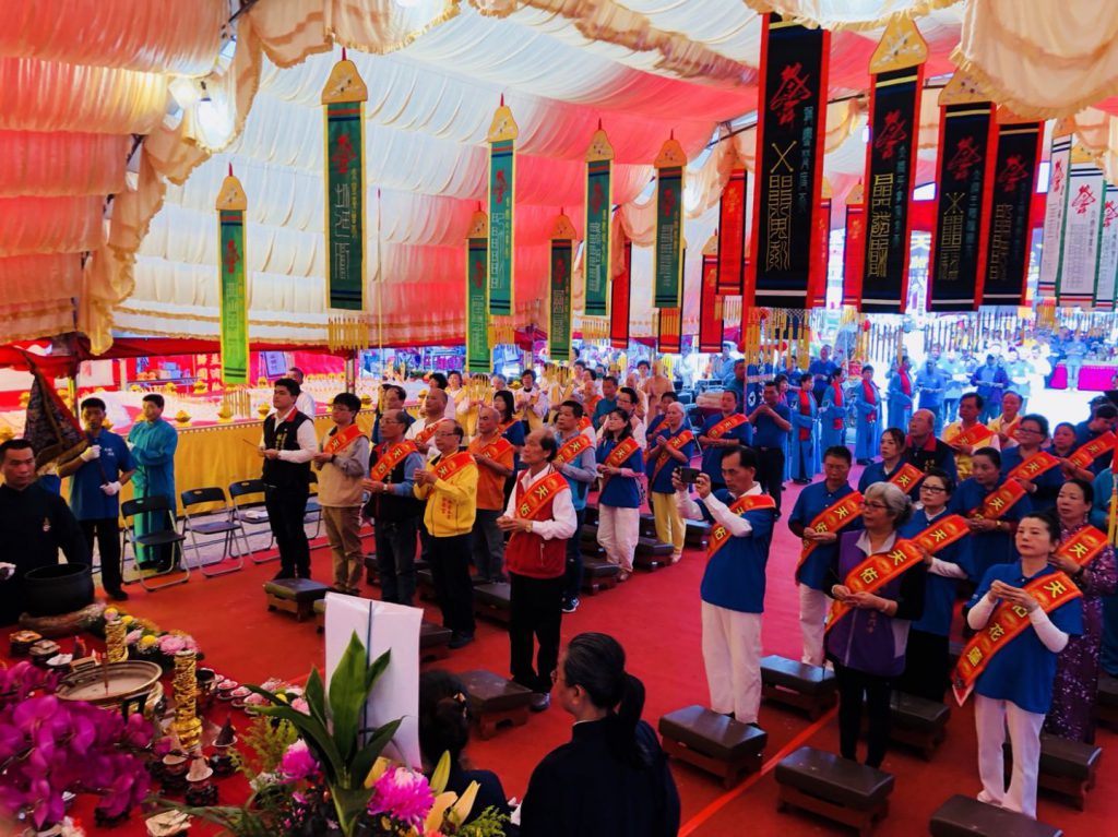 天佑花蓮    為0923光復洪災    光復吉祥祈福大法會  10日保安寺啟建插图