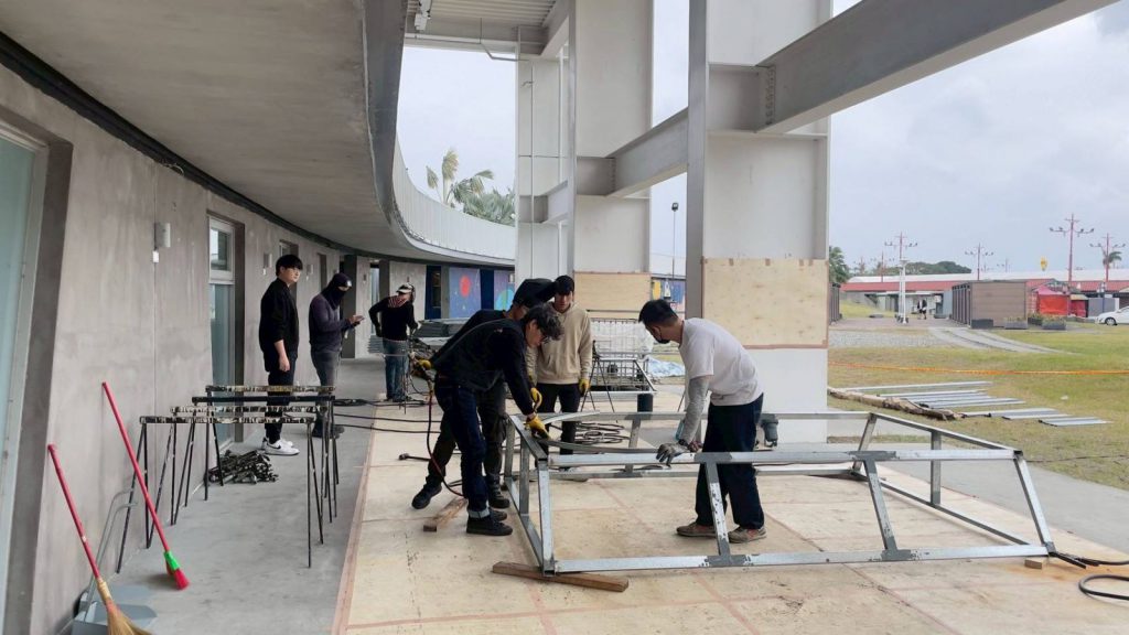 太平洋燈會 南藝大 Group B 打造建築藝術氛圍插图2 太平洋燈會 南藝大 Group B 打造建築藝術氛圍插图2