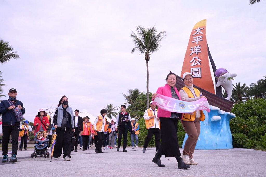 「健康妙計 走為上策」  國際獅子會糖尿病防治宣導插图1