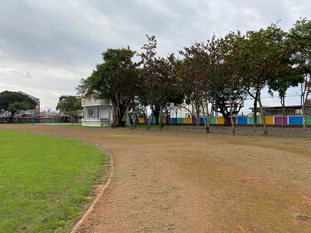 吉安國中運動操場整建啟動     紅土跑道改建PU跑道插图