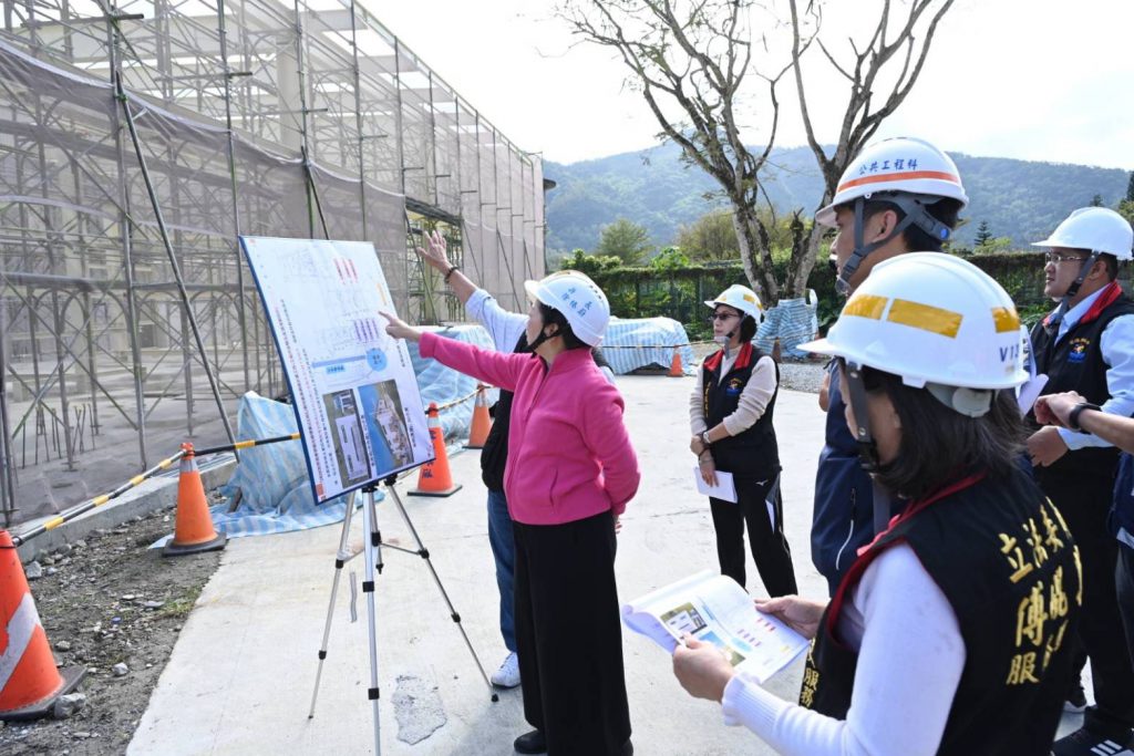 縣長徐榛蔚視察    2026世界俱樂部龍舟錦標賽場館工程插图