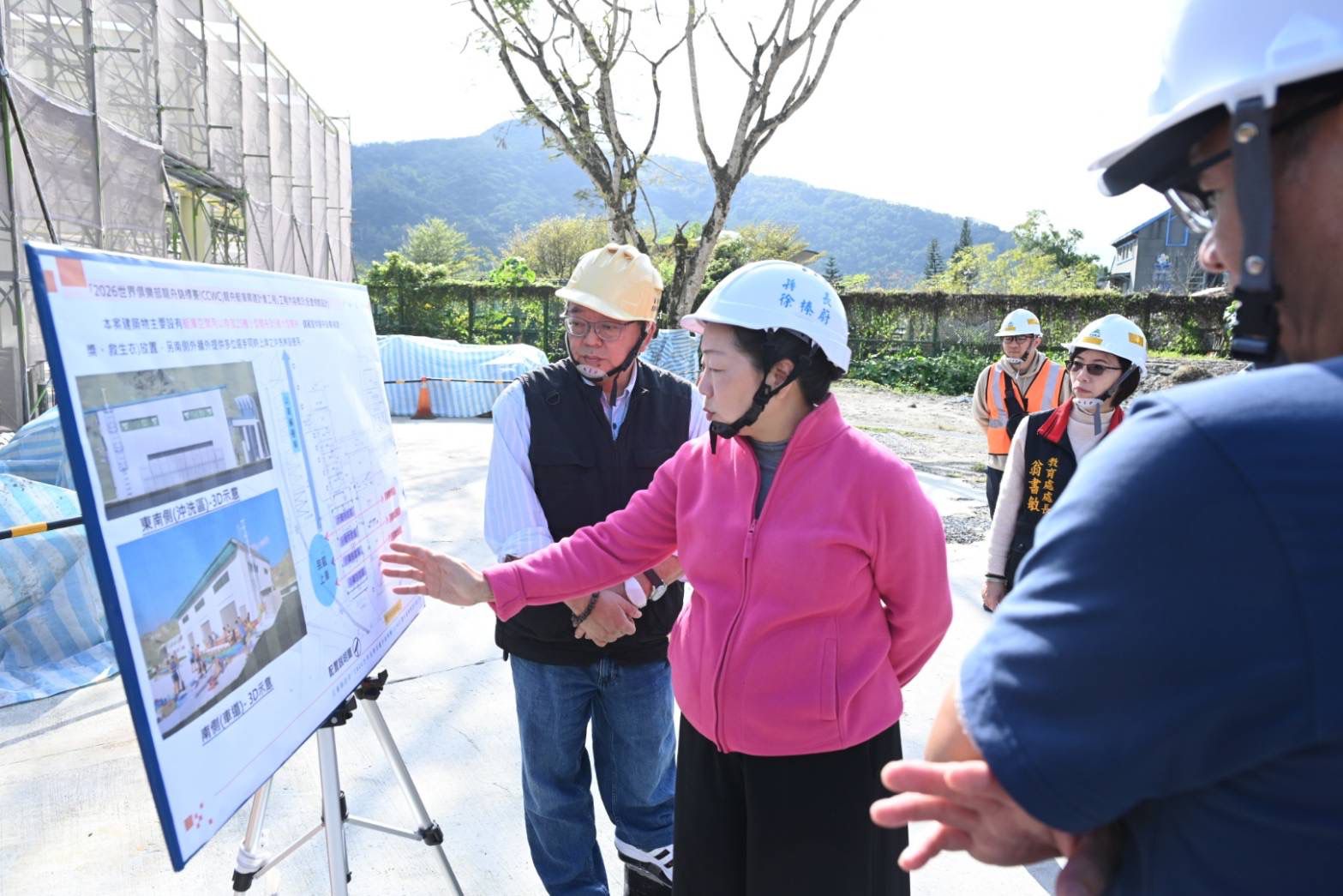 縣長徐榛蔚視察    2026世界俱樂部龍舟錦標賽場館工程缩略图