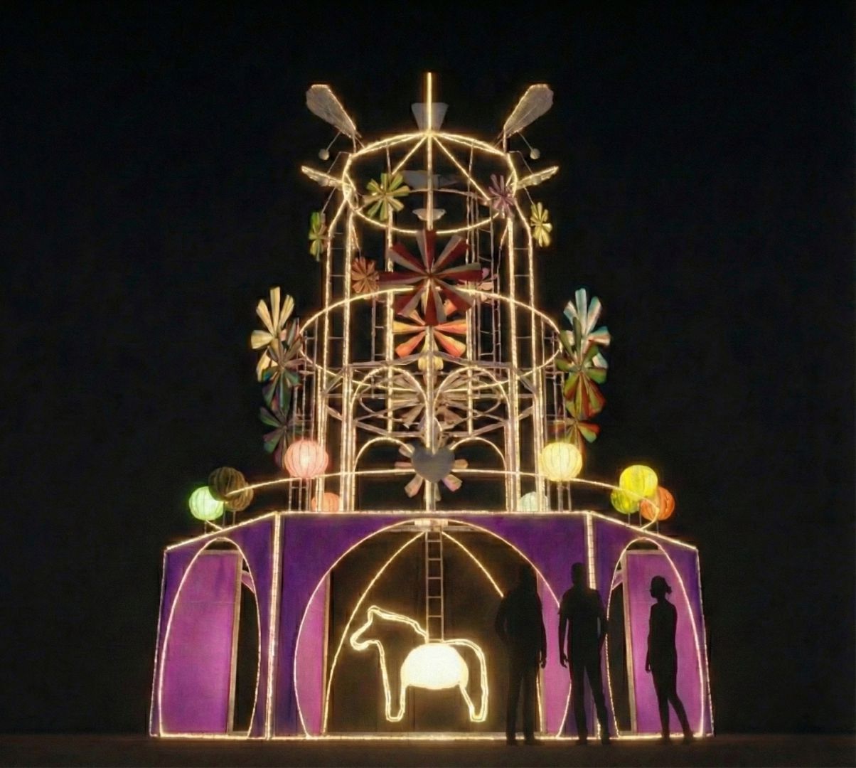  《花現騎蹟・光躍洄瀾》 2026花蓮燈會首波宣傳片曝光缩略图