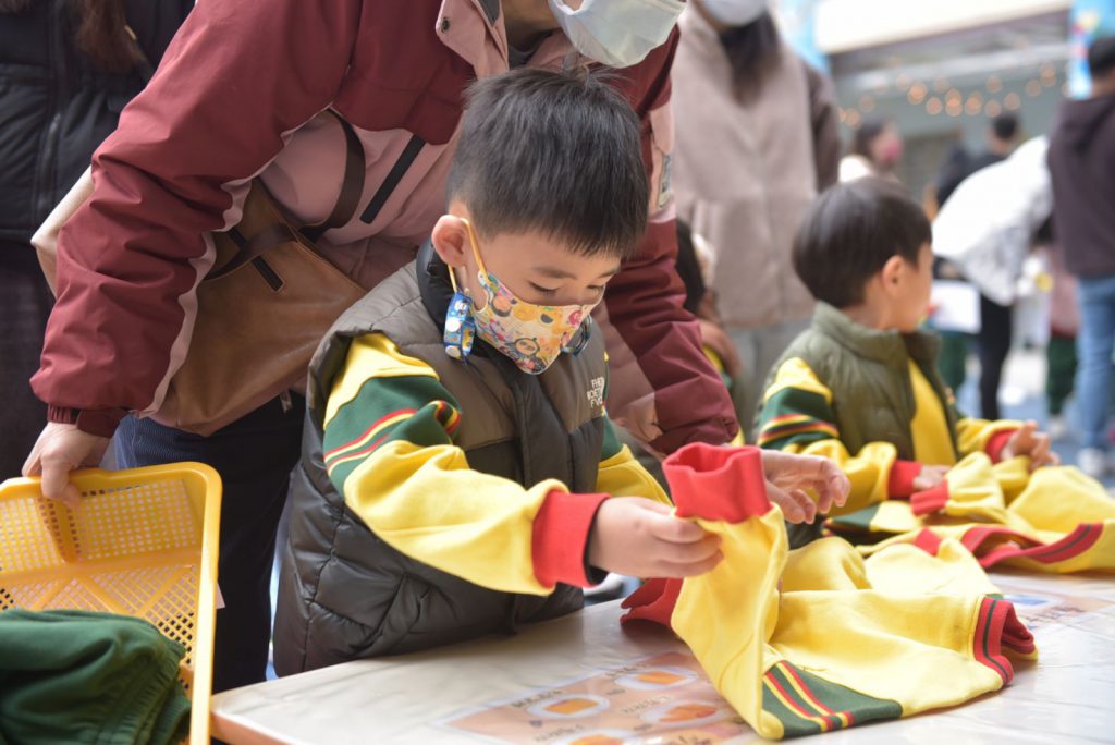 花蓮市幼小班「當我們童在一起」成果展    市長魏嘉彥表欣慰插图3