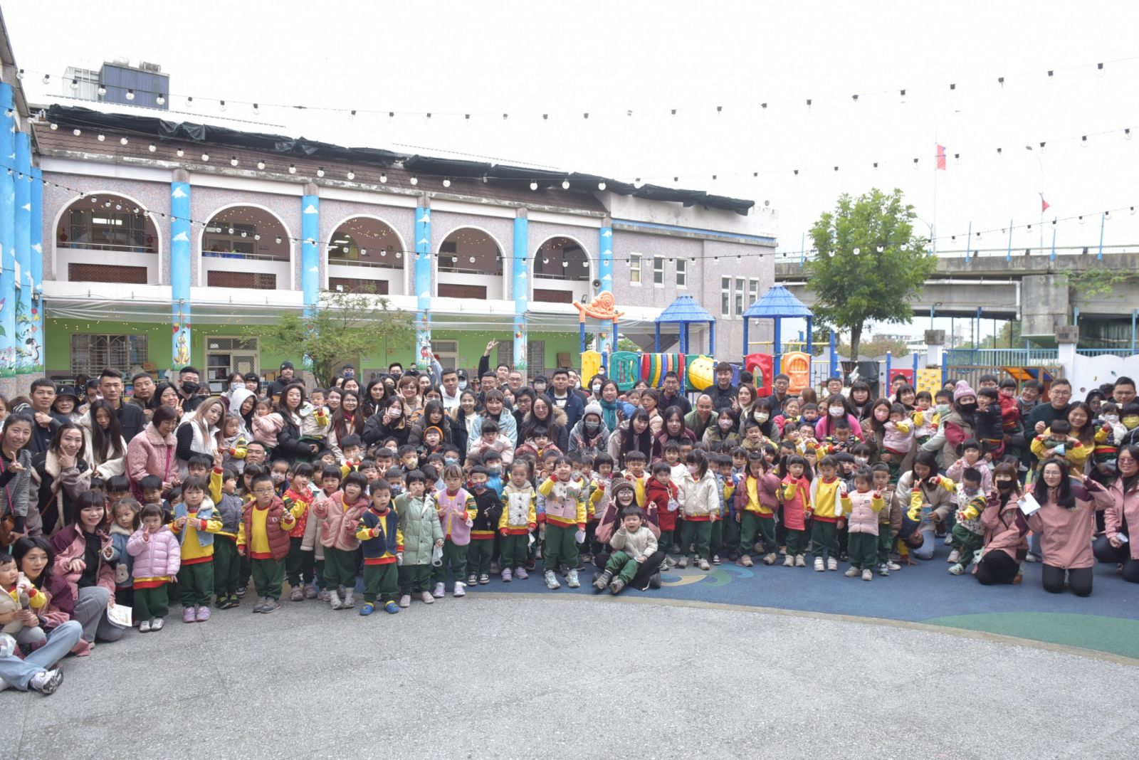 花蓮市幼小班「當我們童在一起」成果展    市長魏嘉彥表欣慰缩略图