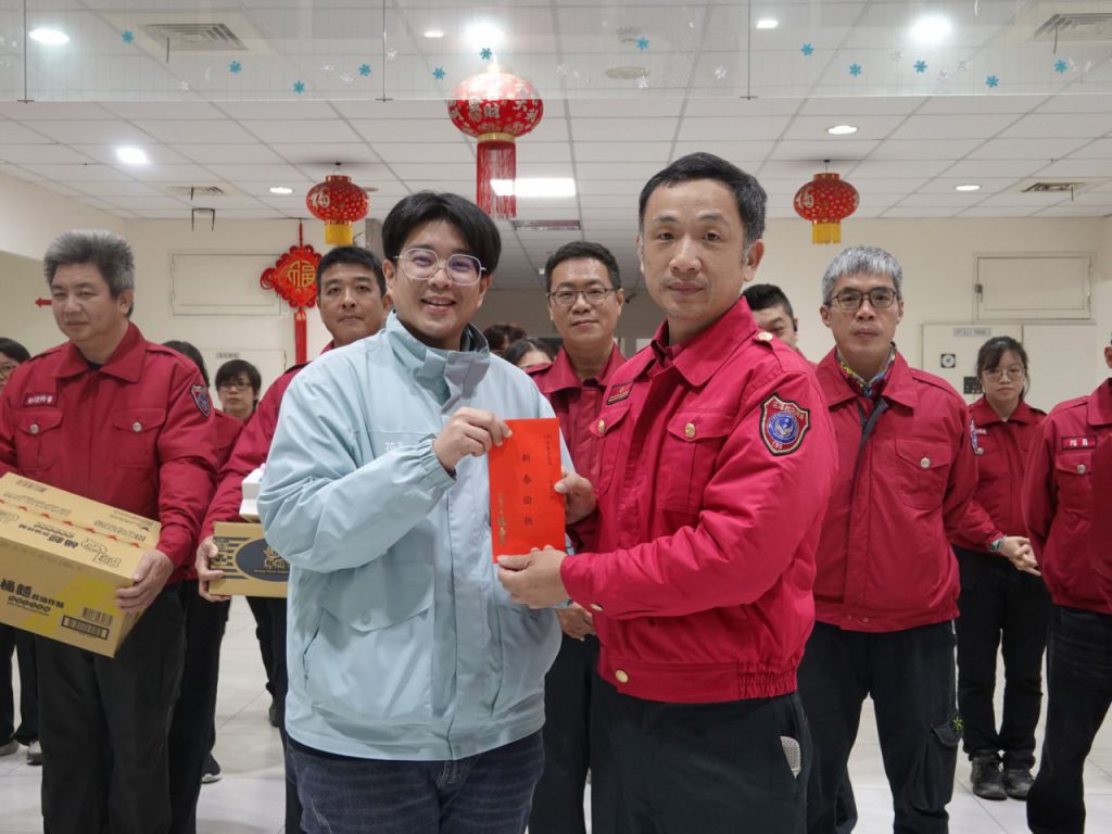 市長魏嘉彥春安前夕慰勞基層    感謝守護市民平安過年插图3