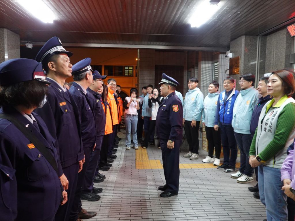 市長魏嘉彥春安前夕慰勞基層    感謝守護市民平安過年插图