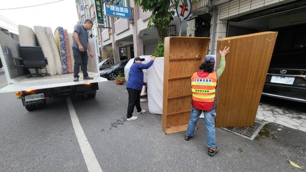 吉安鄉春節前大型物品免費清運 12日開始受理電話登記插图 吉安鄉春節前大型物品免費清運 12日開始受理電話登記插图