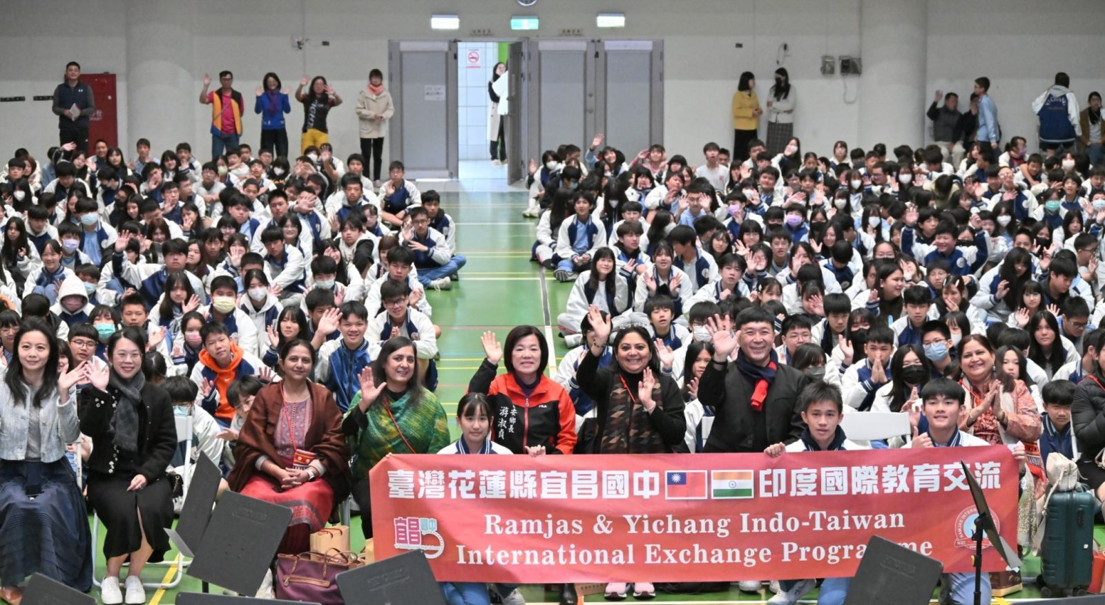 創新教育銜接國際    印度姊妹校訪宜昌國中缩略图