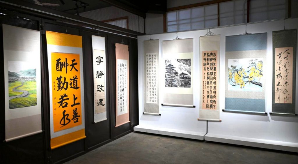 吉安鄉好客藝術村「沈墨彩盈－會員書畫聯展」  鄉長游淑貞邀您共賞插图