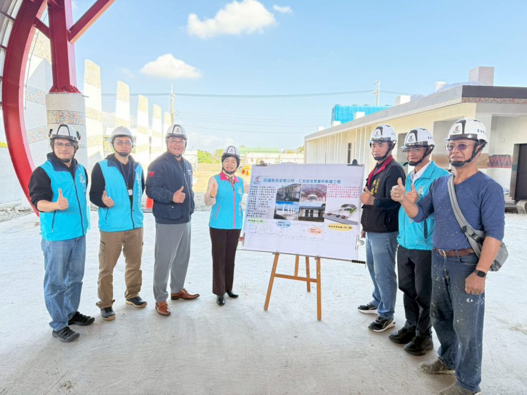 吉安鄉長游淑貞勘查仁安部落聚會所    打造多元使用機能    提升經濟發展與使用效益插图