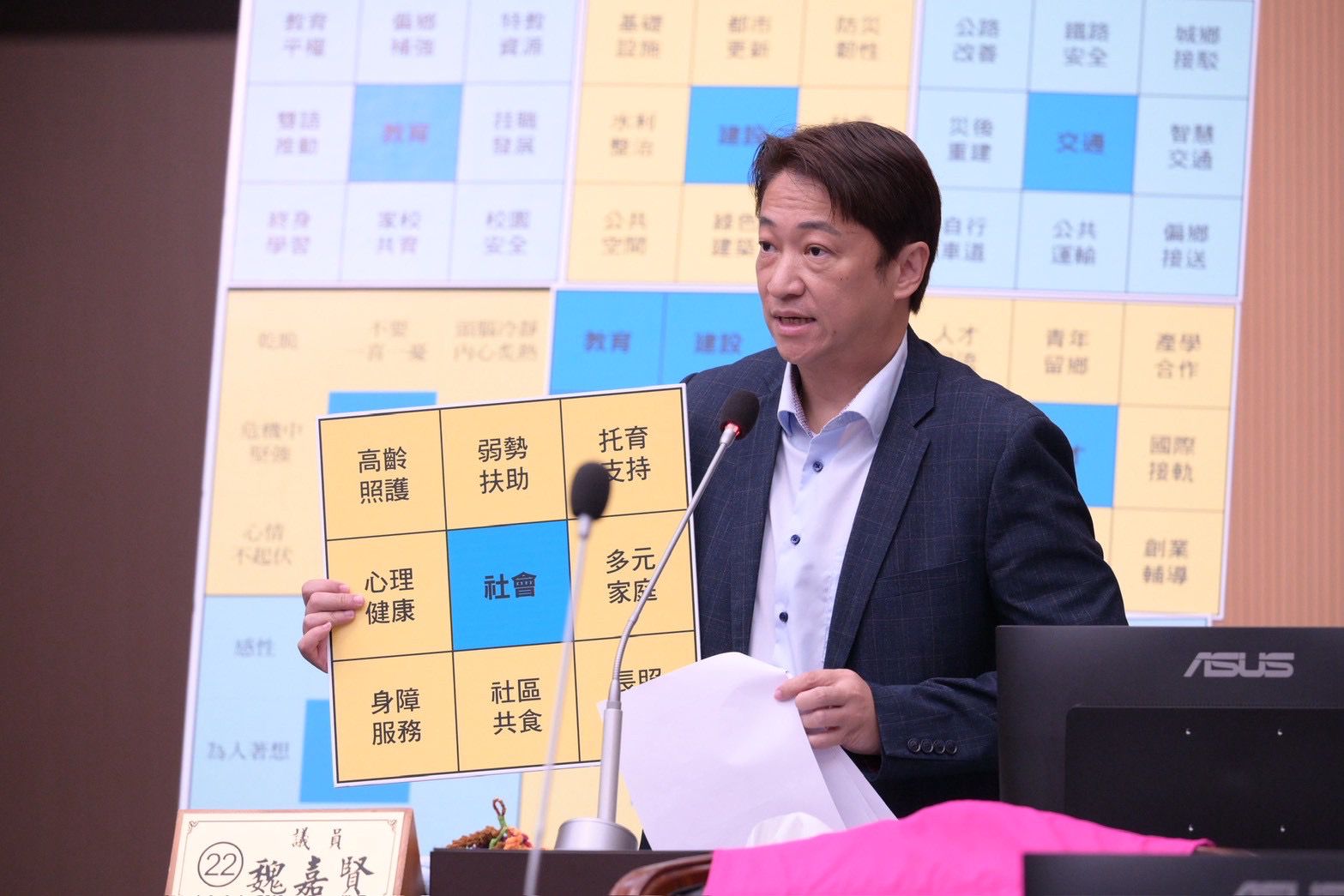 直視花蓮「人口老化」危機    魏嘉賢：別讓買菜成為奢求，打造「移動服務車」主動出擊缩略图