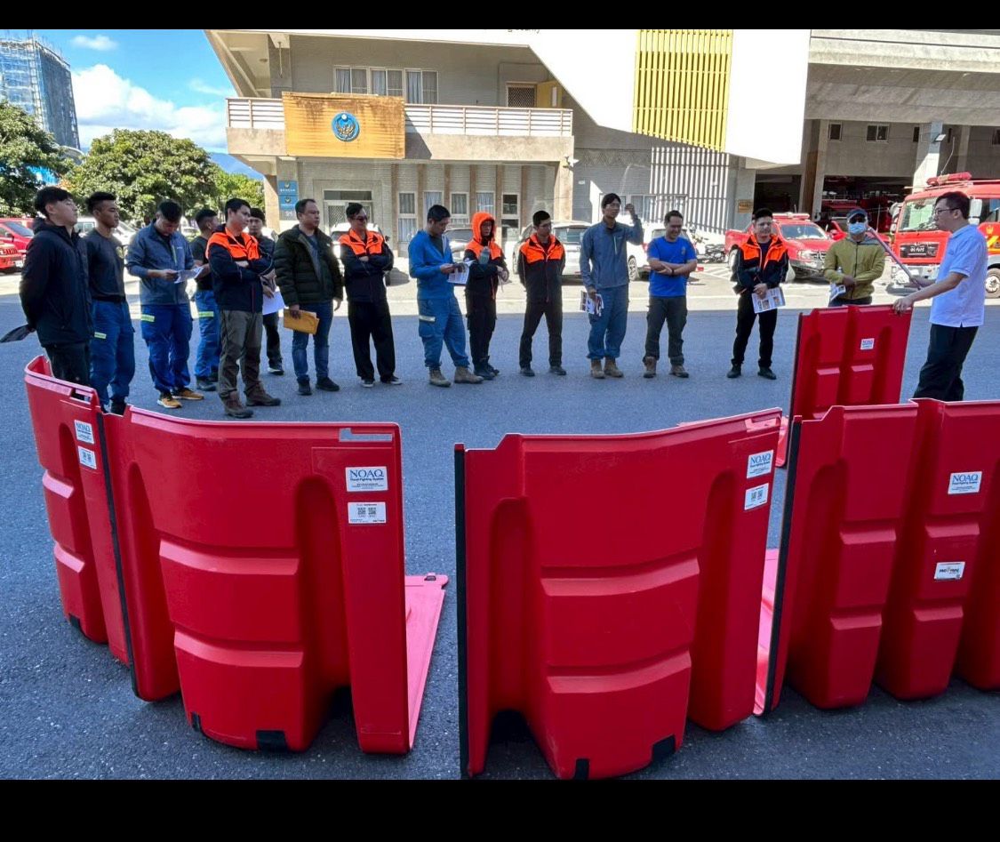 東縣消防局「滅火五大利器」  守護電動車火災安全缩略图