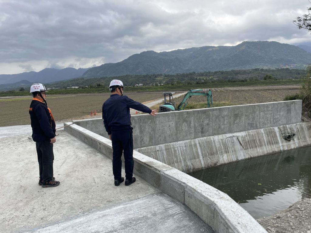 富里鄉長江東成視察災害復建工程　提升品質增進防災韌性插图