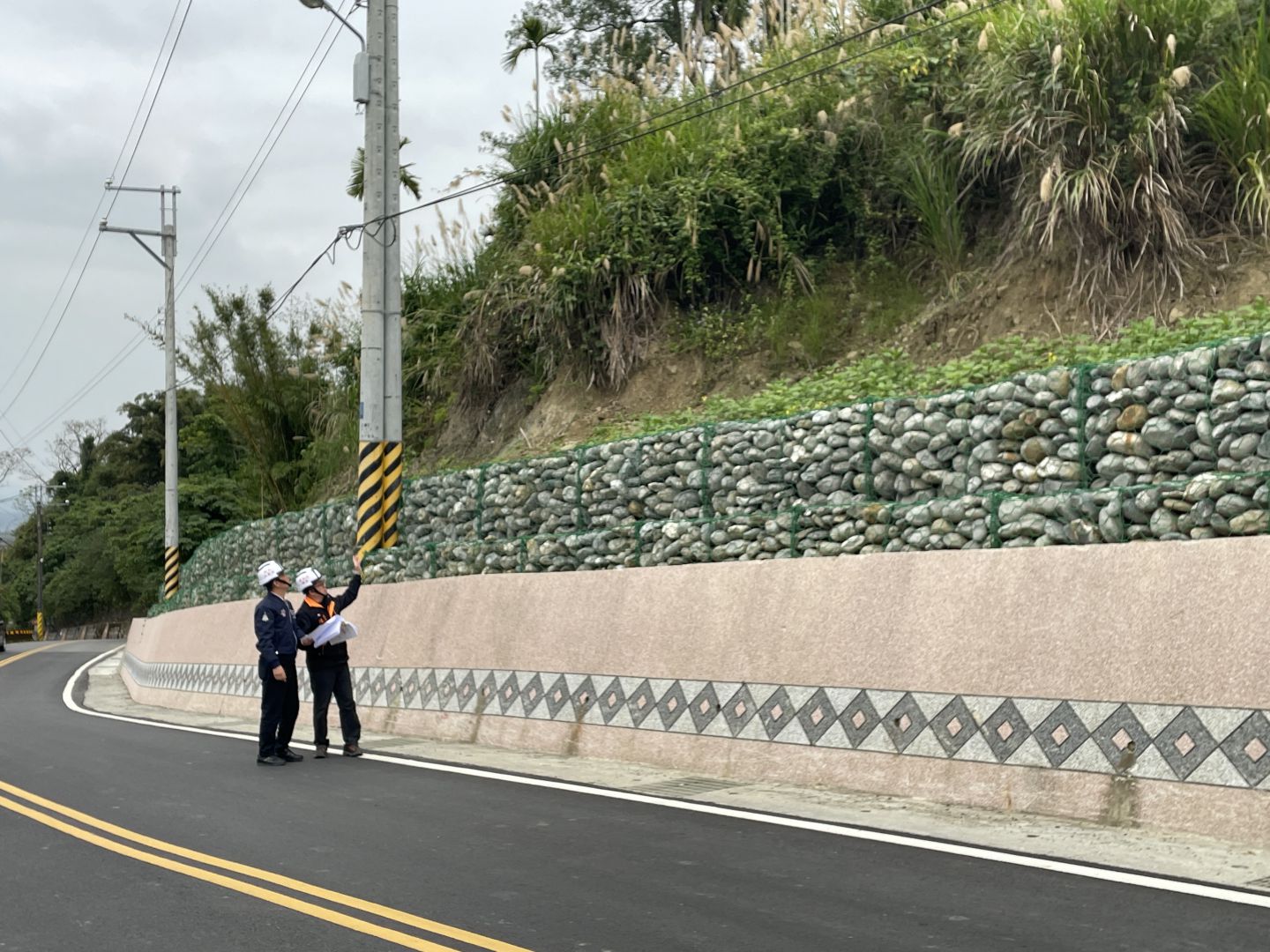 富里鄉長江東成視察災害復建工程　提升品質增進防災韌性缩略图