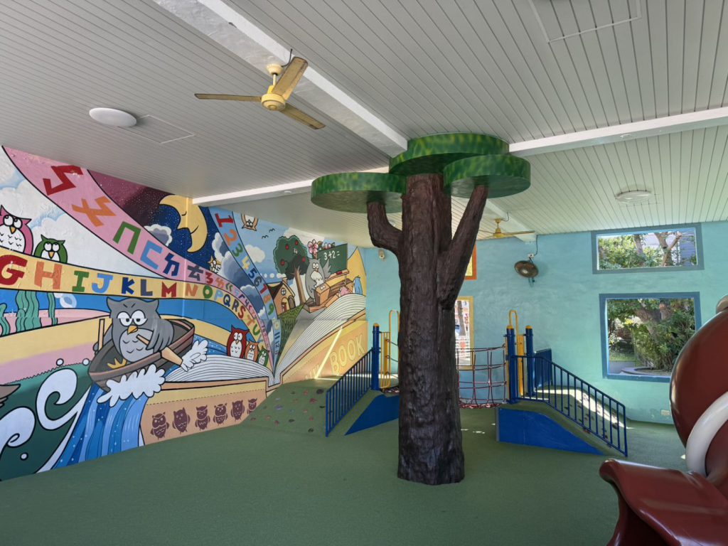 貓頭鷹親子公園休園維護　打造更安全親子空間插图2