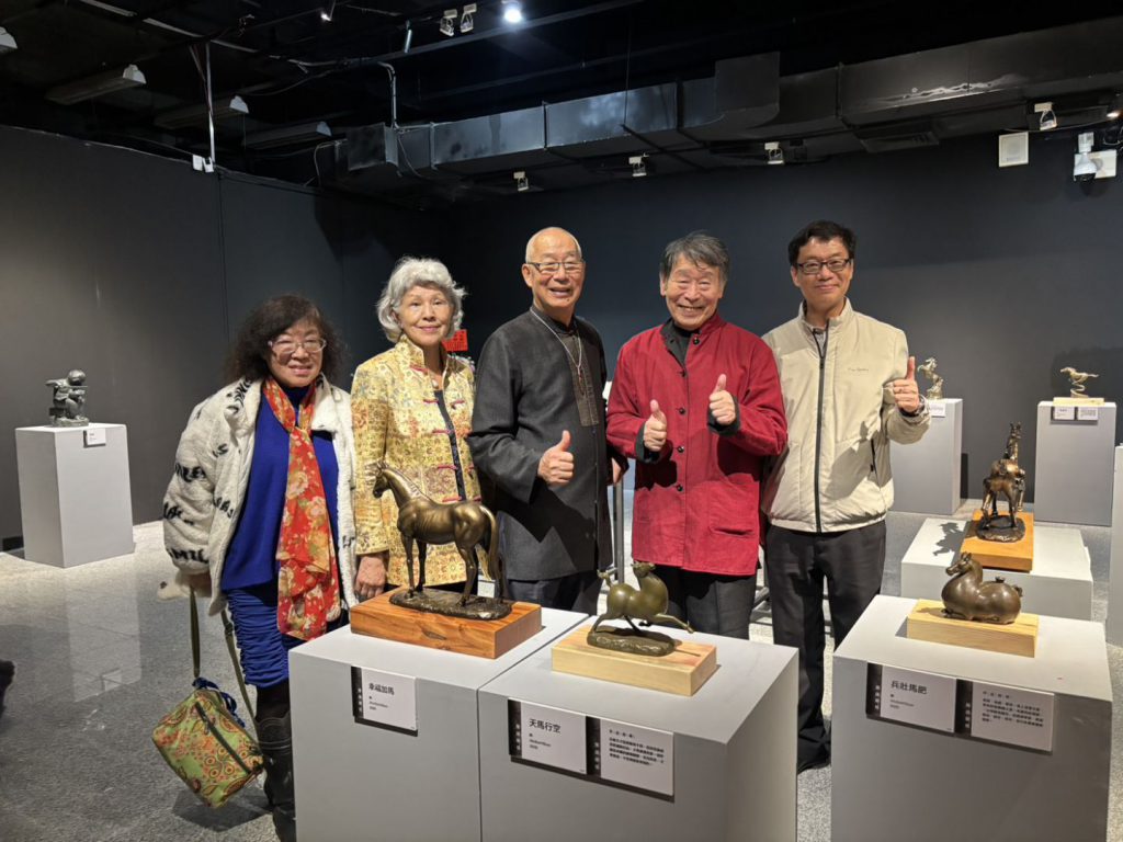 「龍馬常在 享戀雕藝-王秀杞·林昭慶雙人聯展」 石雕博物館開展插图 「龍馬常在 享戀雕藝-王秀杞·林昭慶雙人聯展」 石雕博物館開展插图
