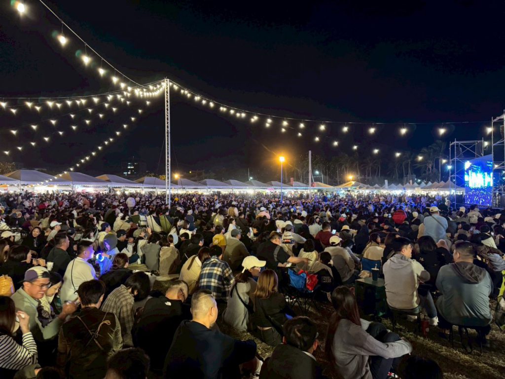 臺東跨年夜吸金破千萬   「無圍牆演唱會經濟學」  引爆驚人消費力插图1