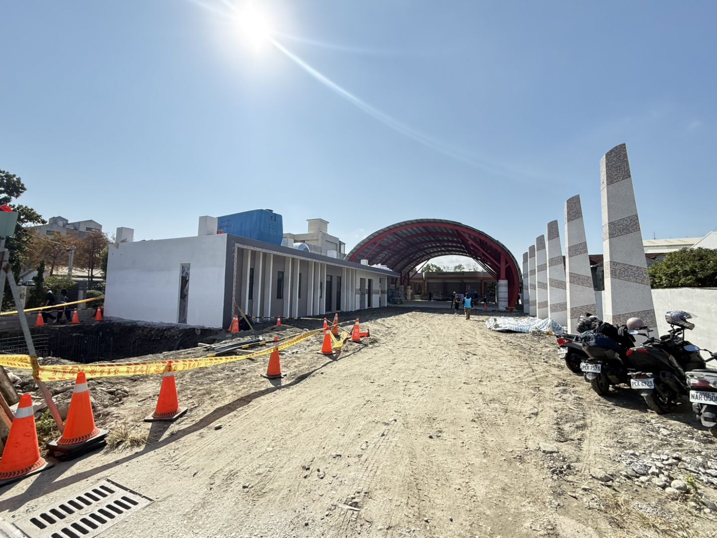 吉安鄉長游淑貞勘查仁安部落聚會所    打造多元使用機能    提升經濟發展與使用效益缩略图