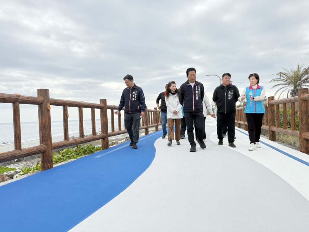 吉安鄉長游淑貞視察「吉安鄉自行車道改善工程」  建構運動、休閒、觀光、看海的首選之地插图3