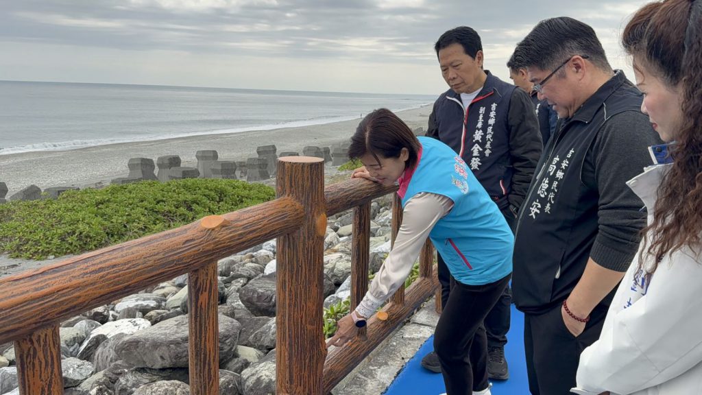 吉安鄉長游淑貞視察「吉安鄉自行車道改善工程」  建構運動、休閒、觀光、看海的首選之地插图4