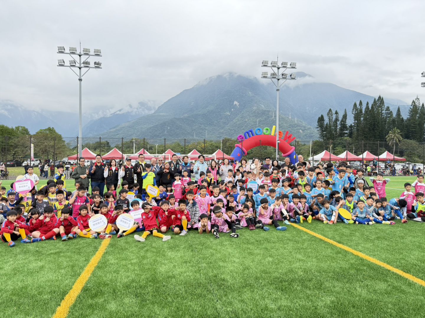 佐倉八人制足球場完工啟用   115年花蓮市市長盃足球錦標賽歡樂開幕缩略图