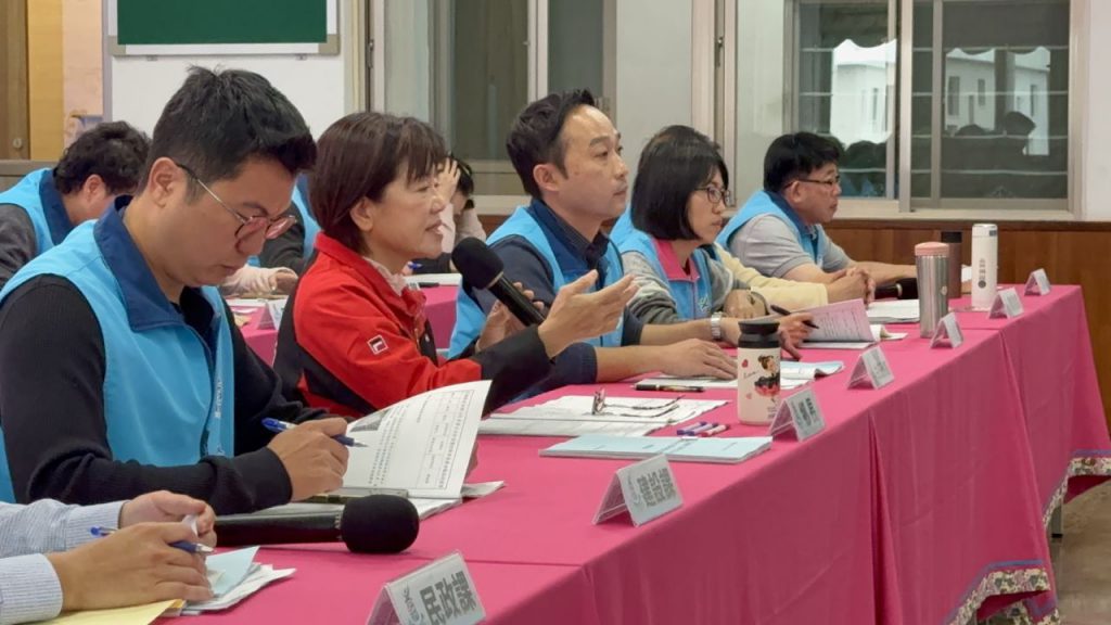 鄉長游淑貞主持 吉安鄉115年度第1次村長暨村幹事業務會報插图1 鄉長游淑貞主持 吉安鄉115年度第1次村長暨村幹事業務會報插图1