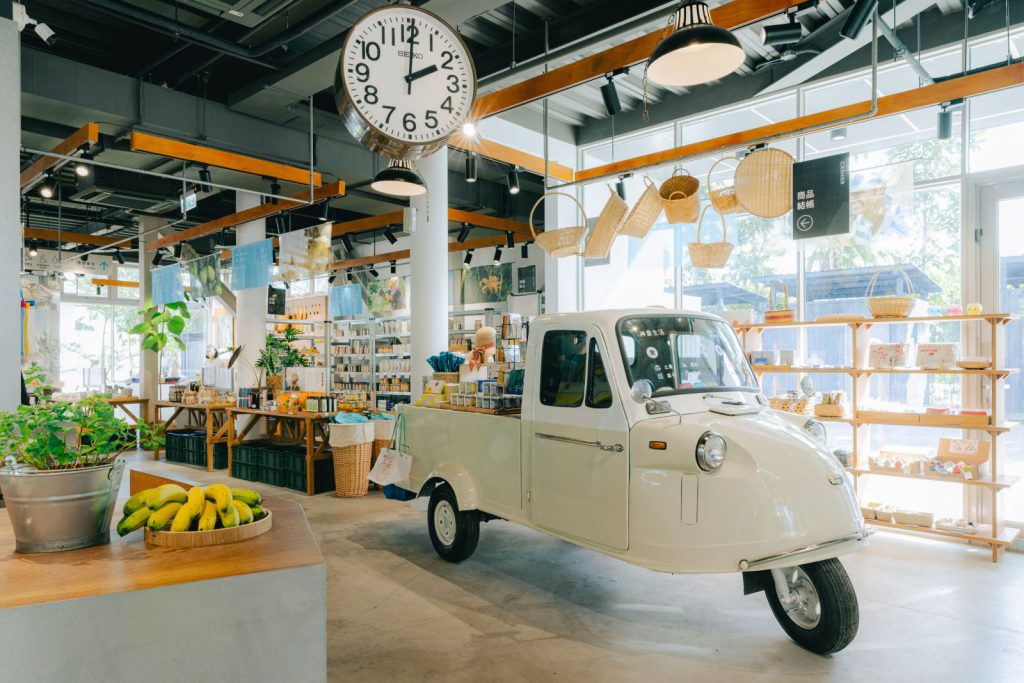 「神農生活」理想PAARK門市    形塑生活風景線上的    人情、飲食與生活美學插图2