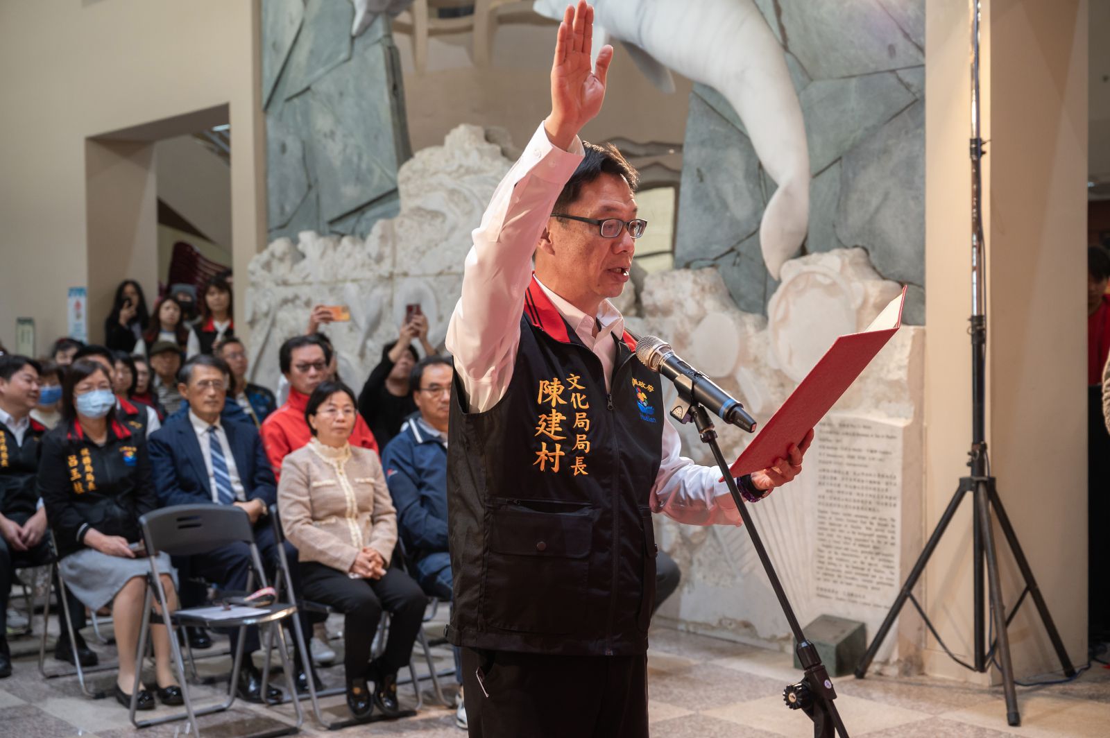 陳建村接任花蓮縣政府文化局長   將以信望愛與四個核心    梳理與建構花蓮藝文未來缩略图