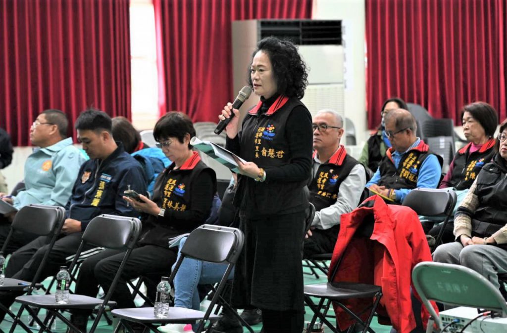 花蓮市地方基層座談    縣長徐榛蔚率縣府團隊傾聽民意插图1