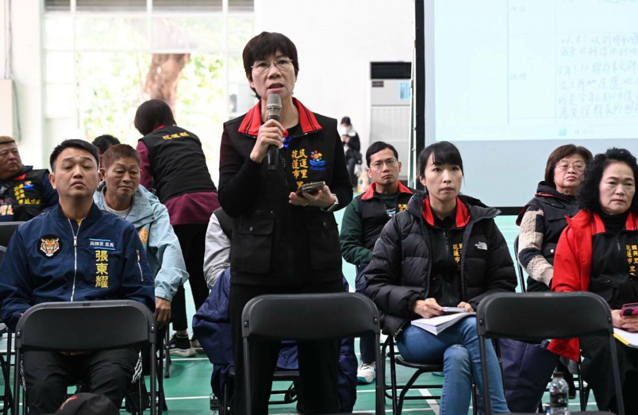 花蓮市地方基層座談    縣長徐榛蔚率縣府團隊傾聽民意缩略图