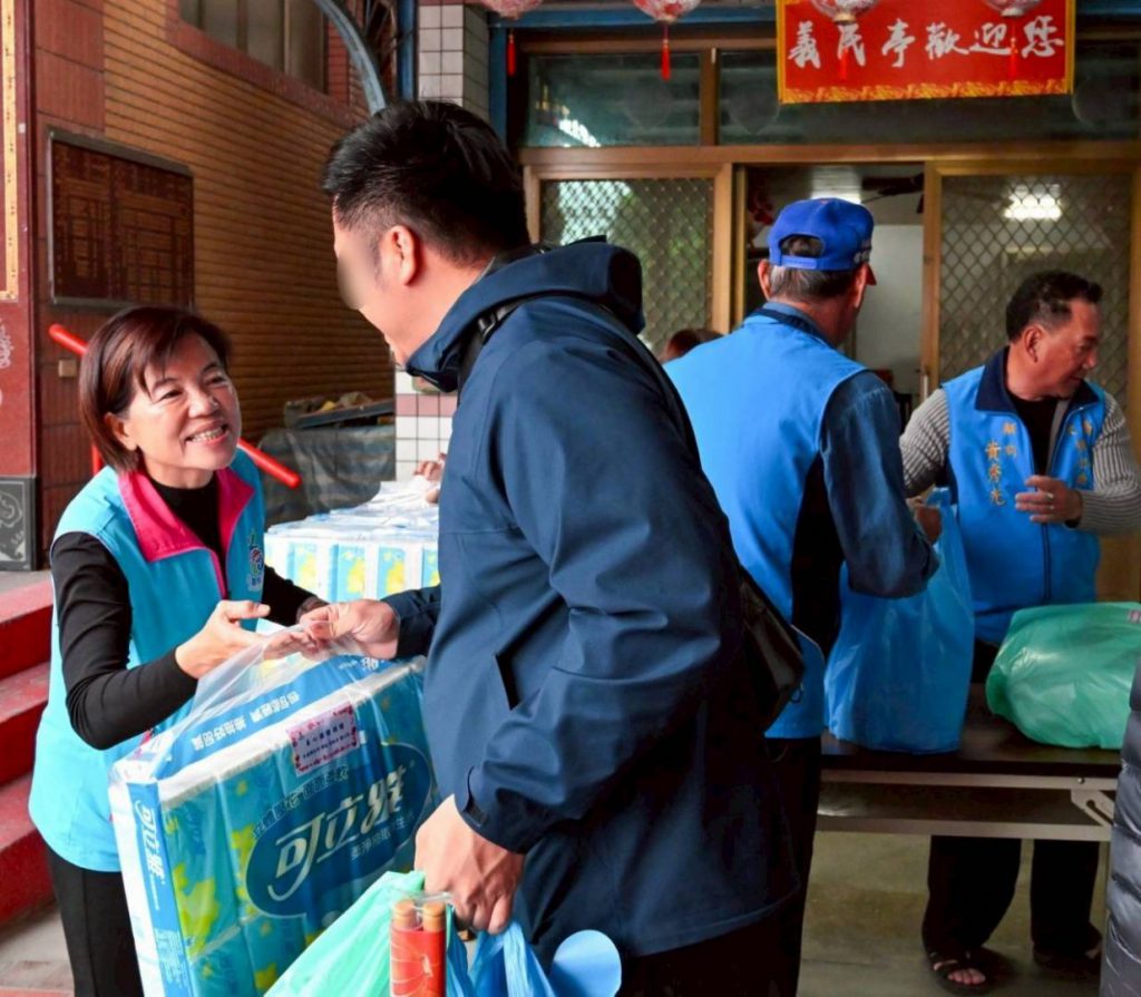 吉安鄉長游淑貞     再送物資助鳳林、萬榮插图2