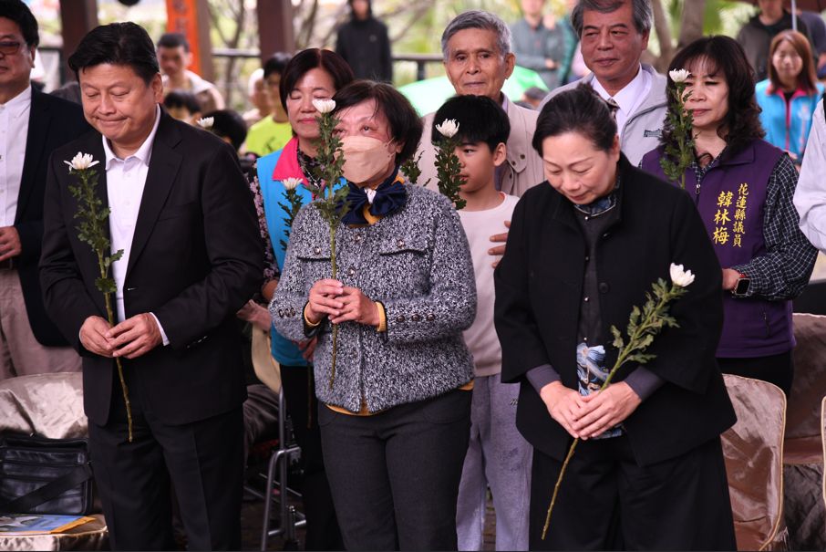 二二八事件79週年紀念暨追思音樂會 縣長徐榛蔚:是歷史記憶、是國家發展借鏡插图1 二二八事件79週年紀念暨追思音樂會 縣長徐榛蔚:是歷史記憶、是國家發展借鏡插图1