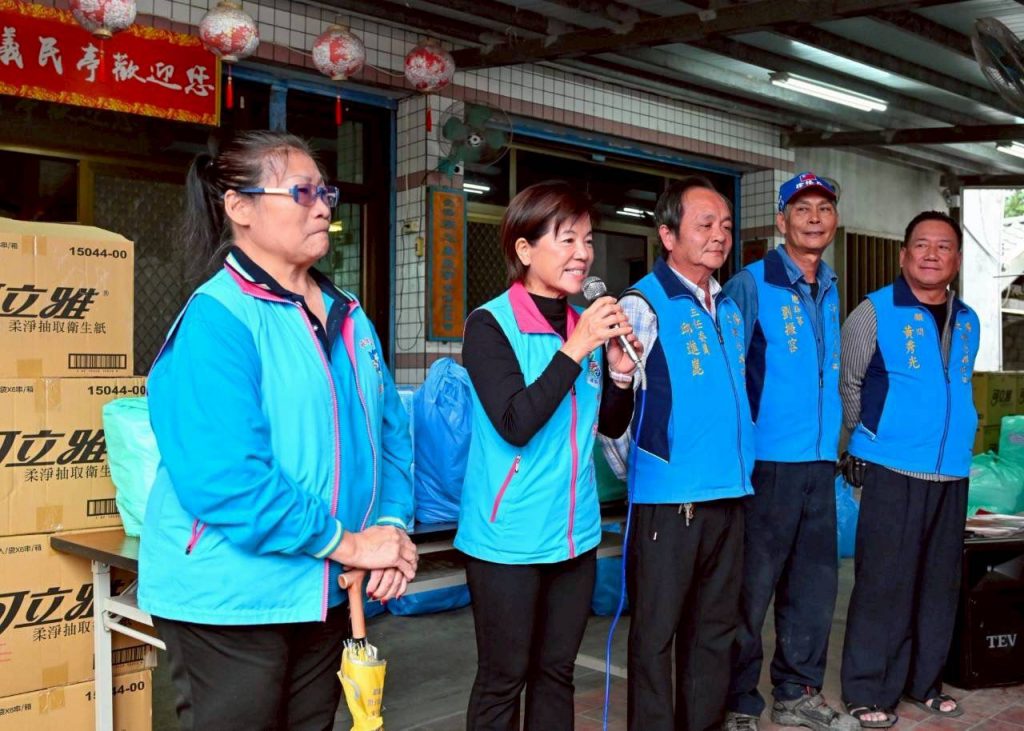 吉安鄉長游淑貞     再送物資助鳳林、萬榮插图