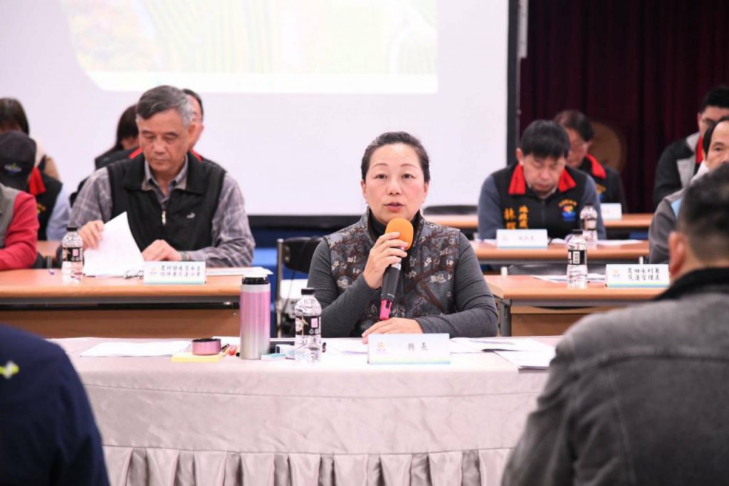 鳳林鎮、萬榮鄉、吉安鄉基層座談    縣長徐榛蔚傾聽民意    攜手地方推動各項建設插图