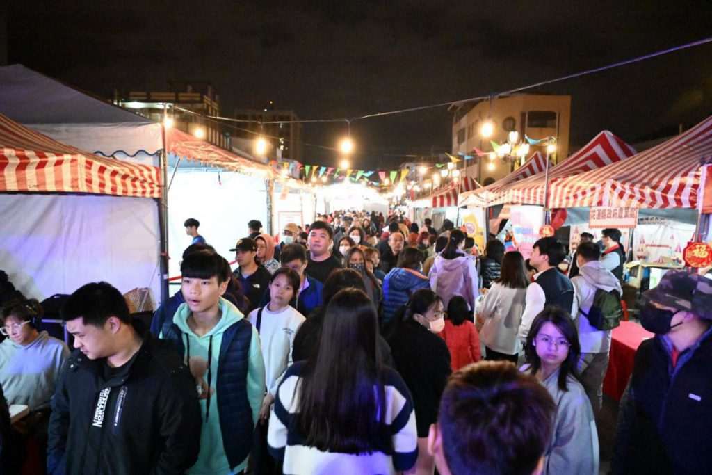 2026花蓮年貨大街今日出大道開幕    喜迎新春插图1