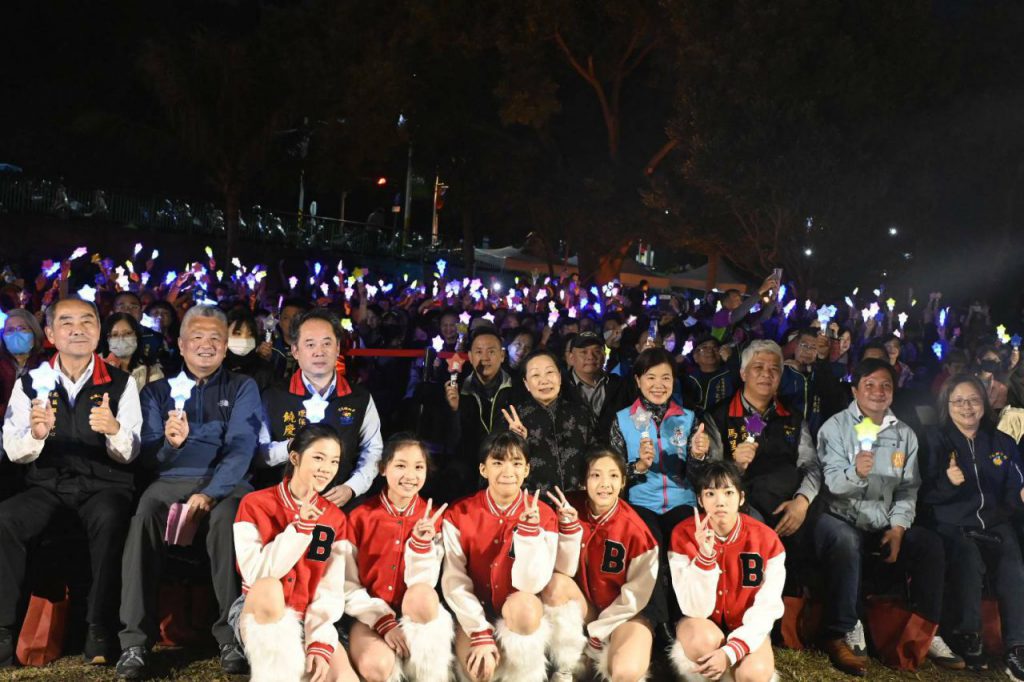 「光耀森林 點亮大陳」燈會  大陳公園點亮插图