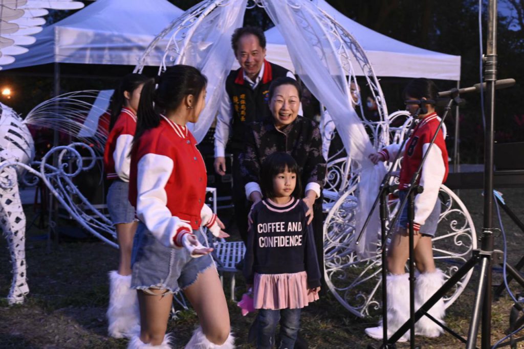 「光耀森林 點亮大陳」燈會  大陳公園點亮插图1