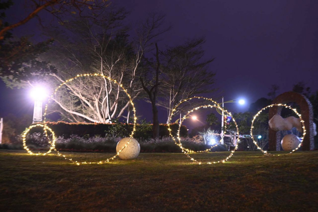 「光耀森林 點亮大陳」燈會  大陳公園點亮缩略图