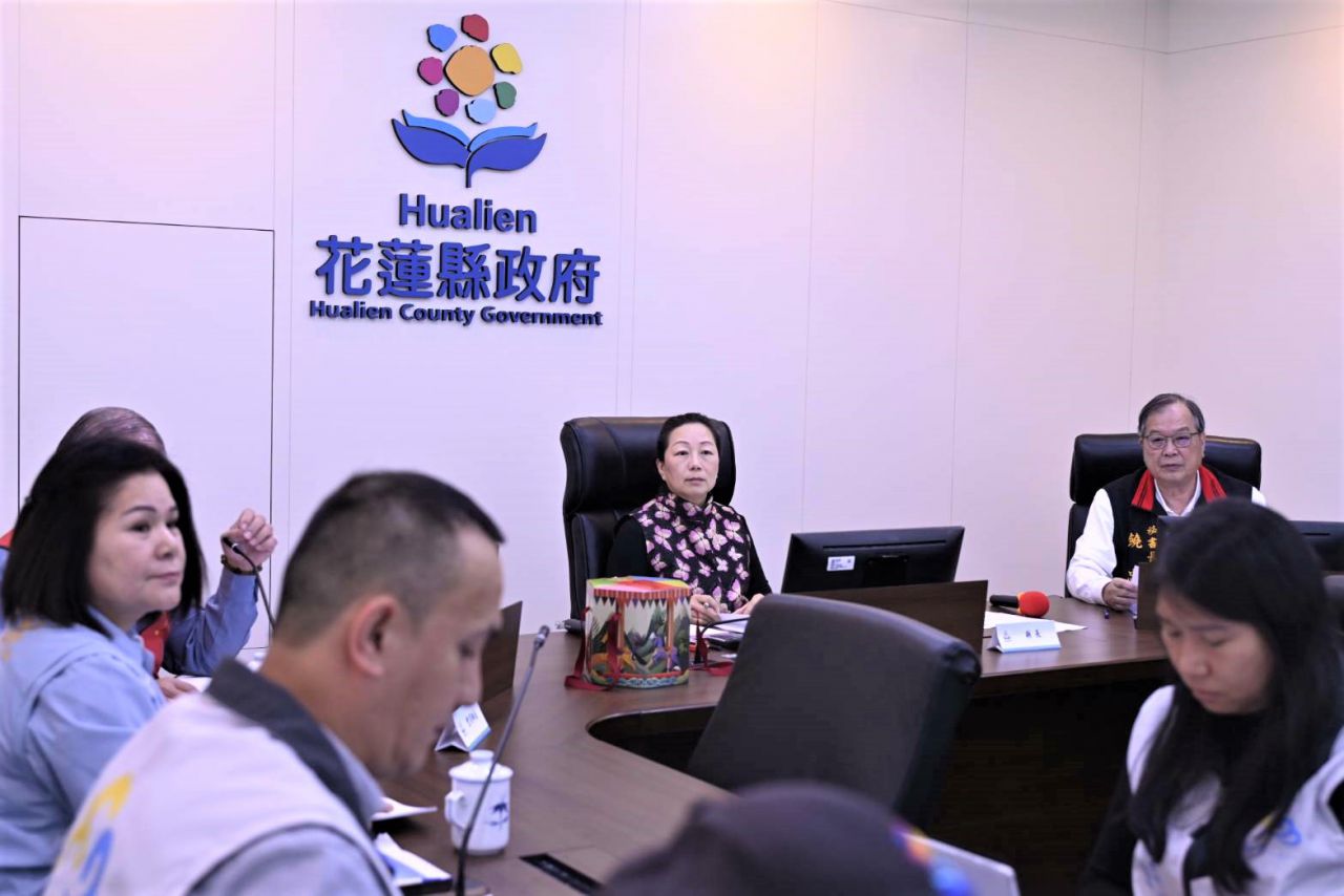 花蓮縣政府與豐濱鄉交流會    縣長徐榛蔚關心基層建設缩略图