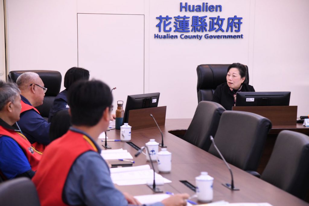 花蓮縣政府與卓溪鄉公所交流會    縣長徐榛蔚攜手地方    推動建設插图