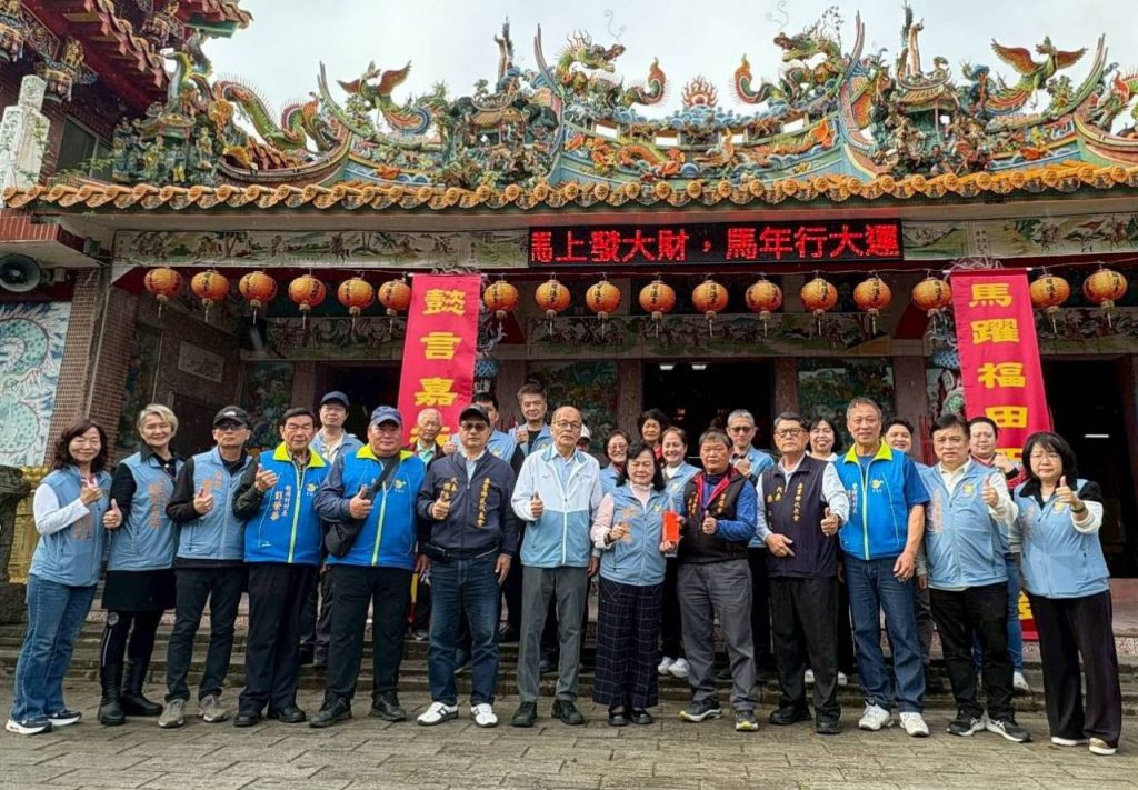 壽豐鄉長曾淑懿宮廟走春 感謝眾神賜福 勉勵商圈團結、自律重遊遊客信心插图2 壽豐鄉長曾淑懿宮廟走春 感謝眾神賜福 勉勵商圈團結、自律重遊遊客信心插图2